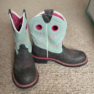 Arias Women’s Boots Sz 8B
